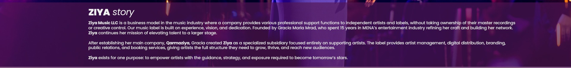A label experience built like a luxury entertainment house.